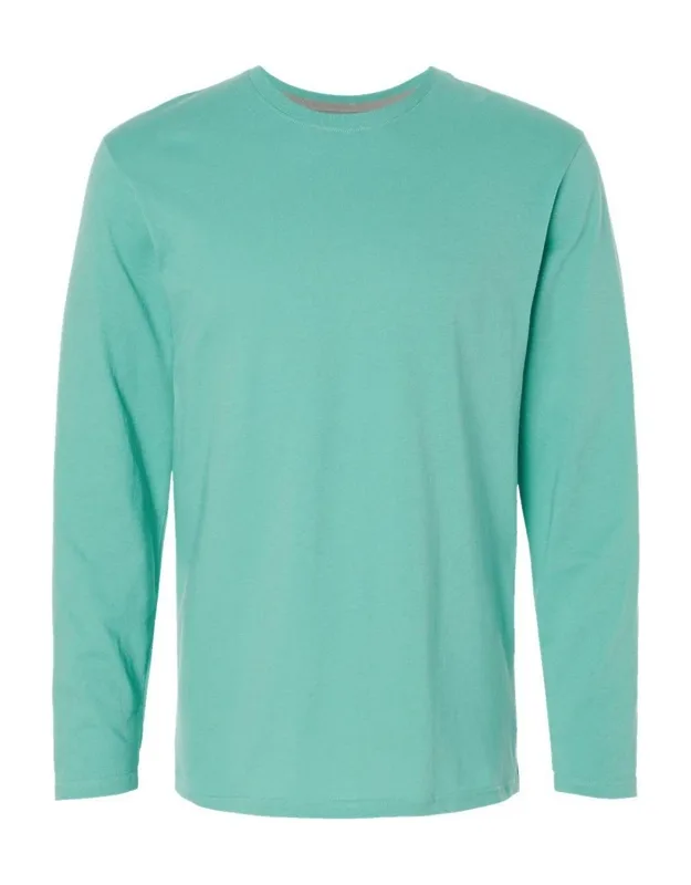 Fine Jersey Long Sleeve Tee