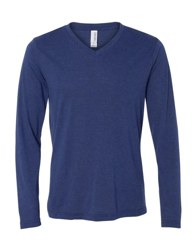 Long Sleeve V-neck Tee