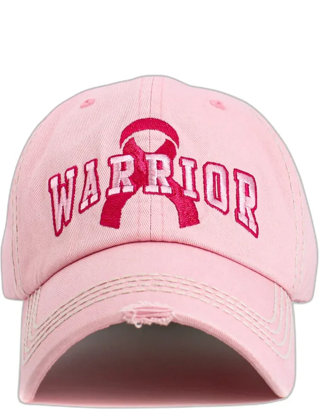 Embroidered Accented Vintage Baseball Cap