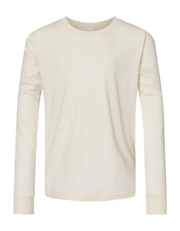 Youth Jersey Long Sleeve Tee