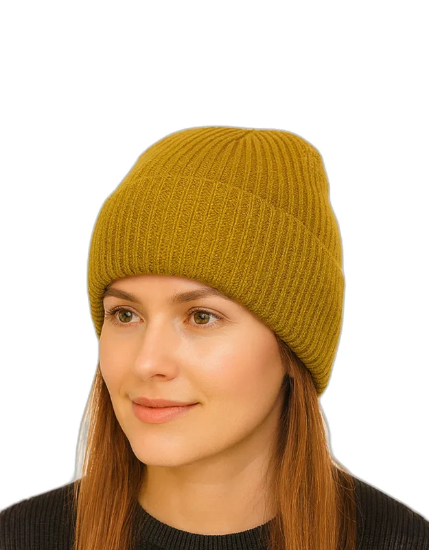 Classic Warm Knit Winter Beanie