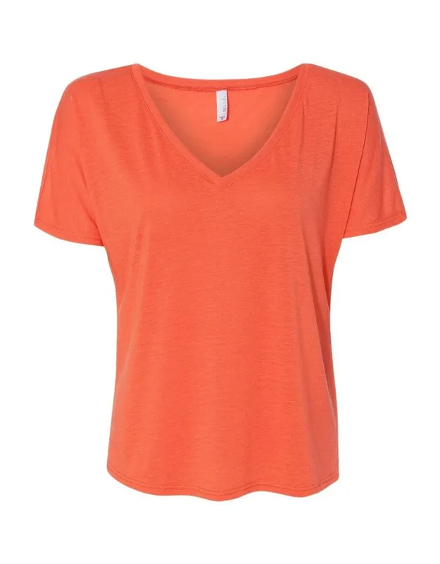 Slouchy V-neck Tee