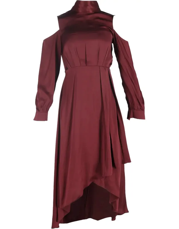 Cabernet Midi Dress