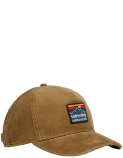 Graphic Cord Trucker Cap