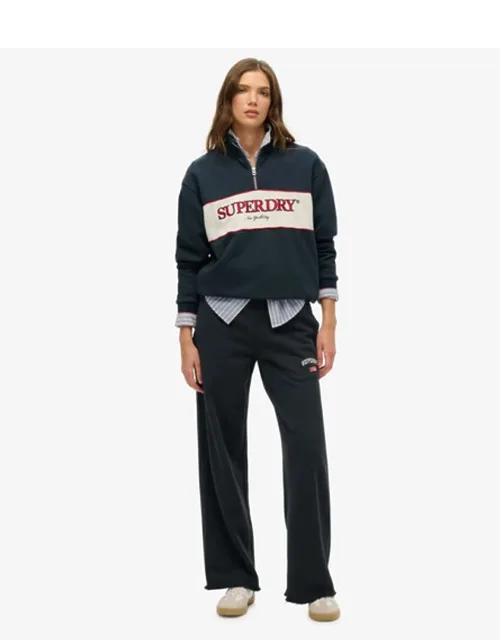 Athletic Essentials Wide Leg Joggers