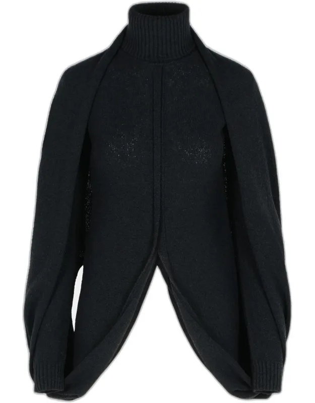 Adepto High Neck Sweater