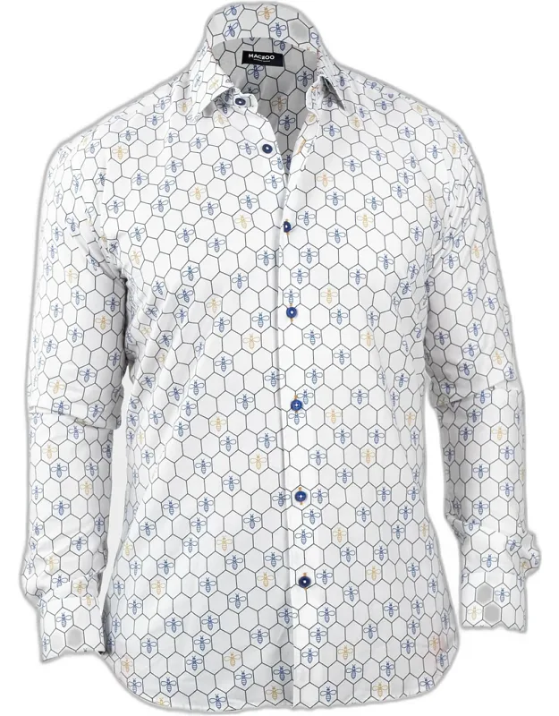 Fibonacci Bumblegon Cotton Sport Shirt