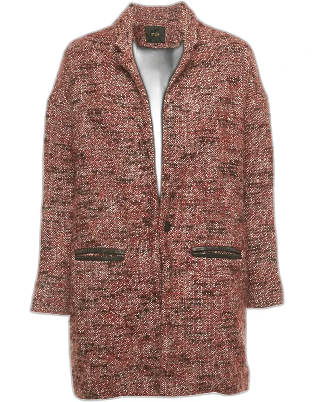 Tweed Mid-length Coat