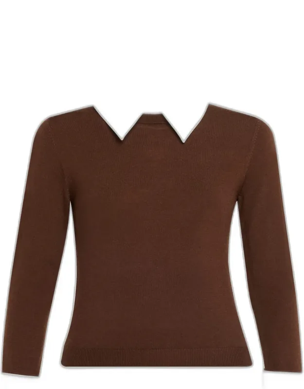 Collared Sweater