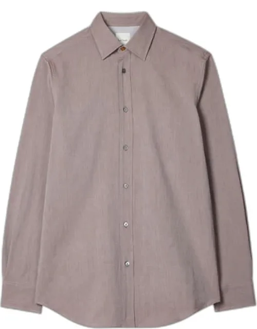 Tailored-fit Chambray Shirt