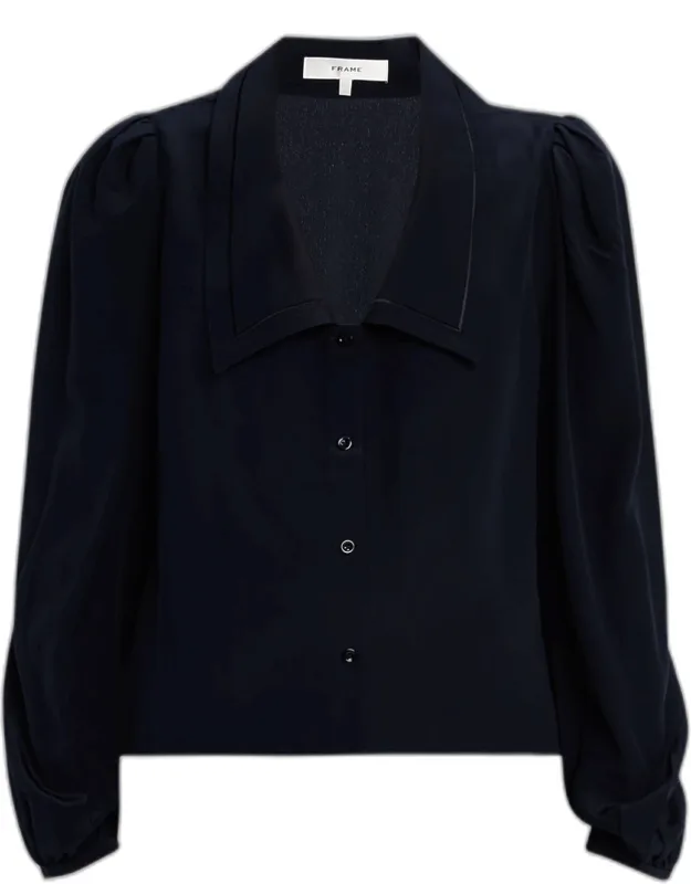 The Long-sleeve Sailor Blouse