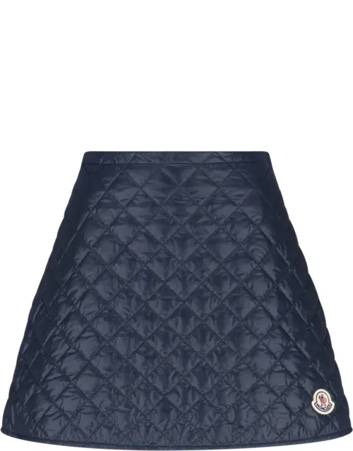 Logo Mini Skirt