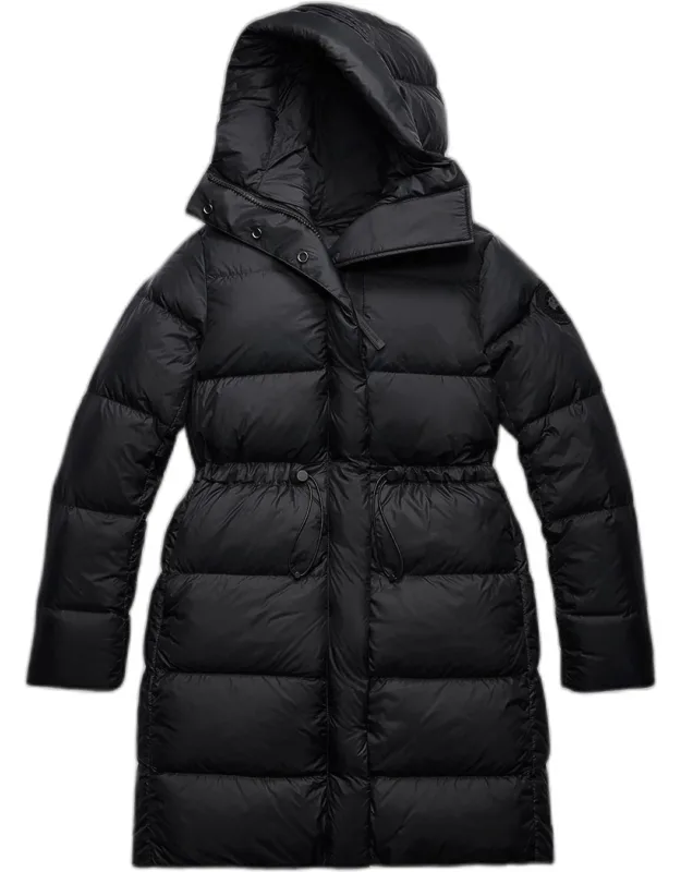 Montgomery Down Hooded Puffer Coat