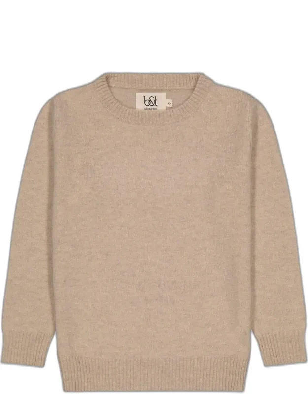 Basic Cashmere Sweater