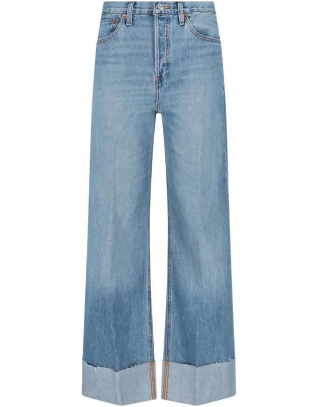 Wide Jeans