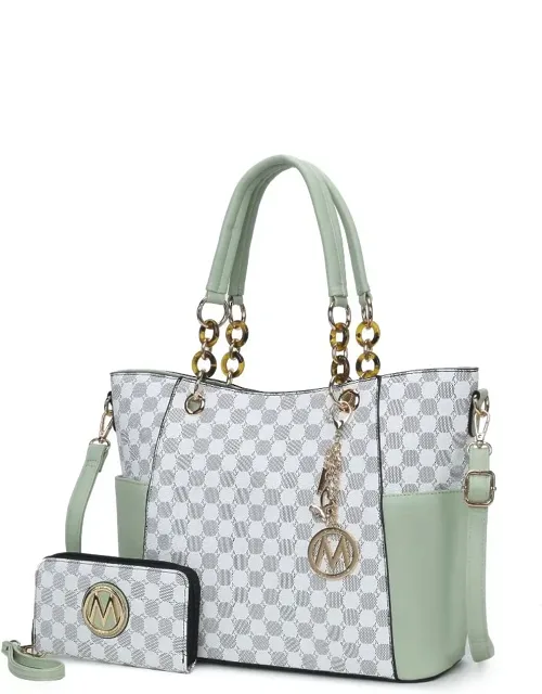 Merlina Tote Handbag With Wallet