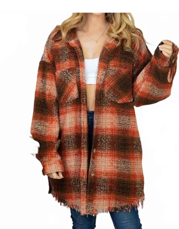 Plaid Jacket