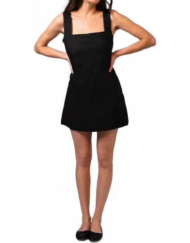 Dahlia Linen Dress