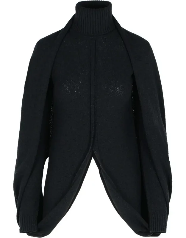 Adept High Neck Sweater