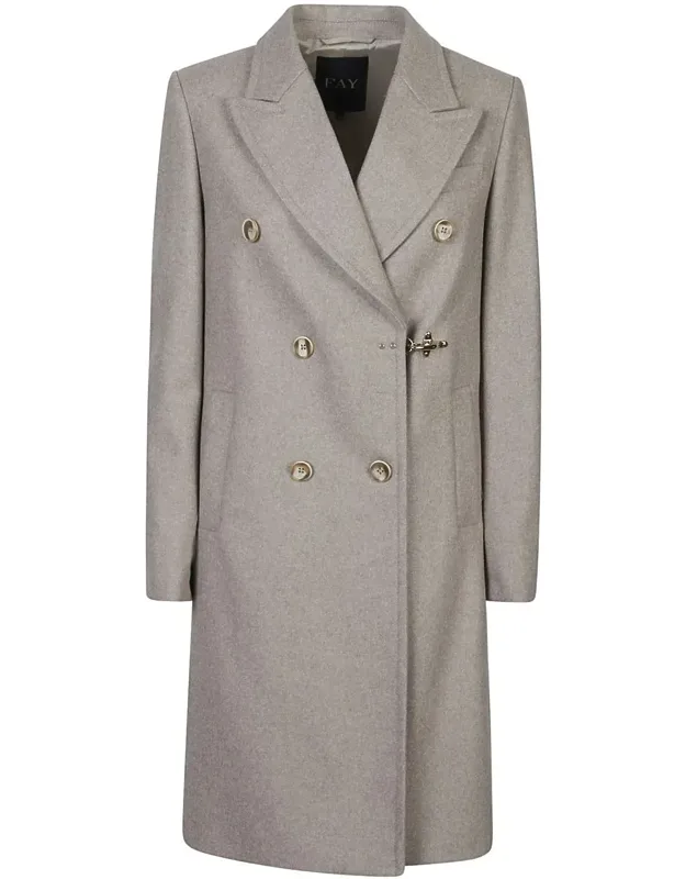 Coat Double Breasted