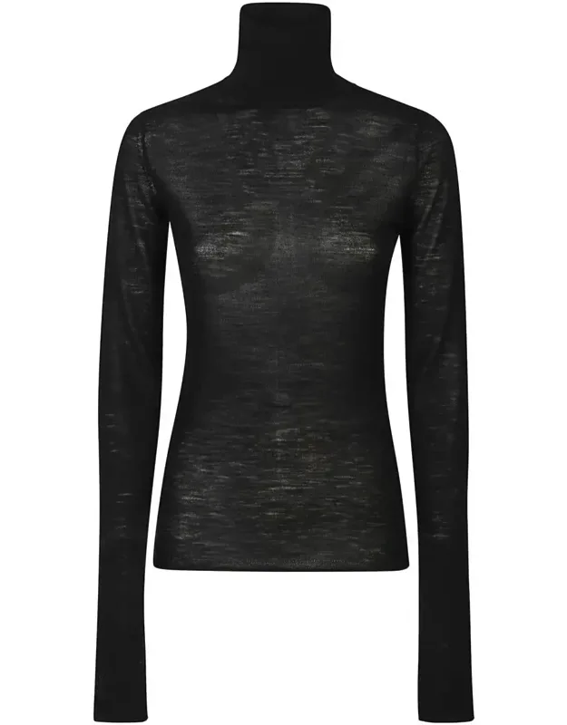 Sweater With Turtle Neck