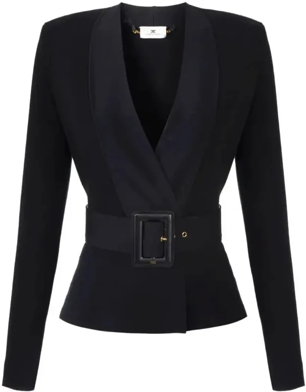 Sweater V-neck Fitted