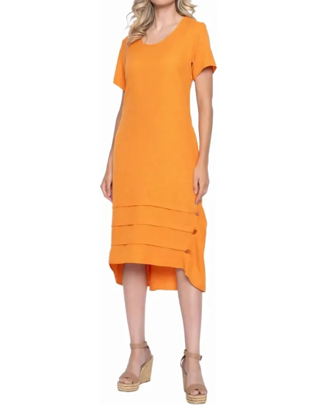 Hi-lo Midi Dress
