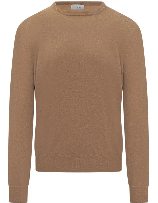 Cashmere Crew Neck Sweater