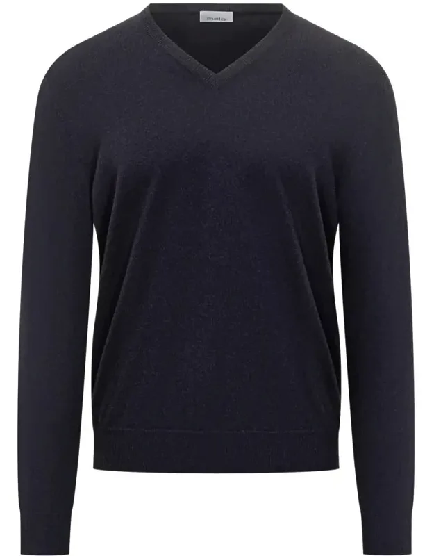 Cashmere V-neck Sweater