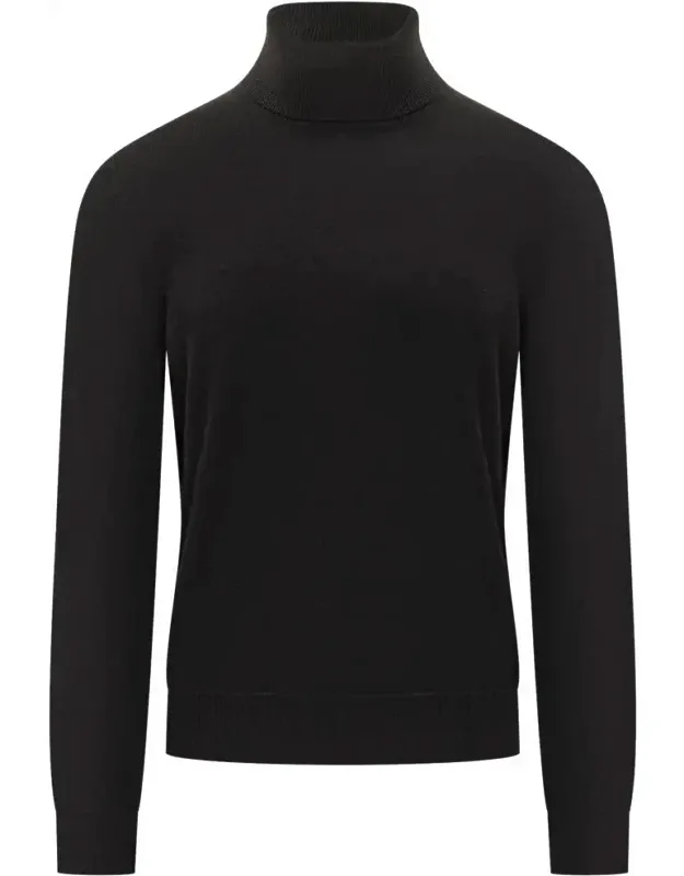 Cashmere Long-sleeved Turtleneck Sweater