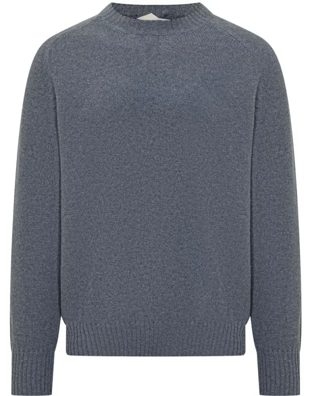 Cashmere Crew Neck Pullover