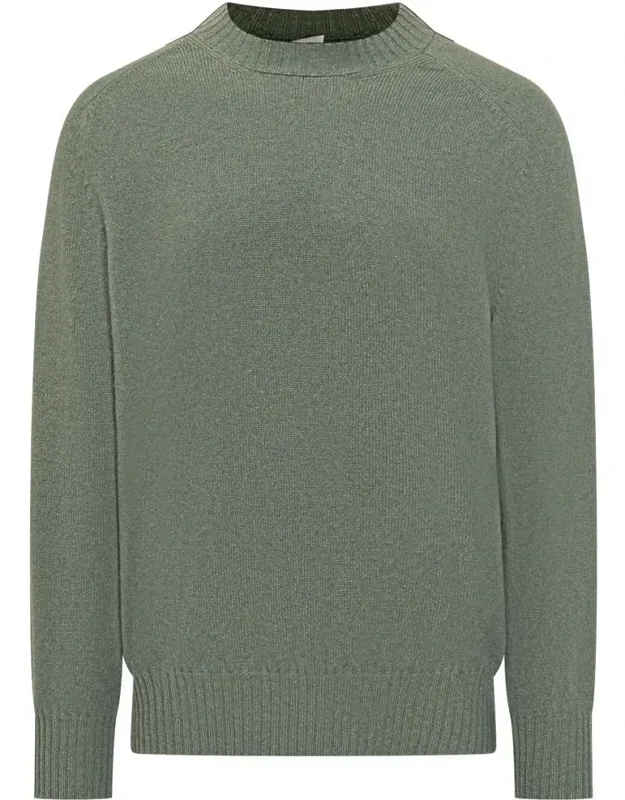 Cashmere Crew Neck Pullover