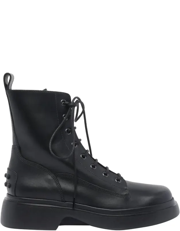 Booties Upper, Round Toe