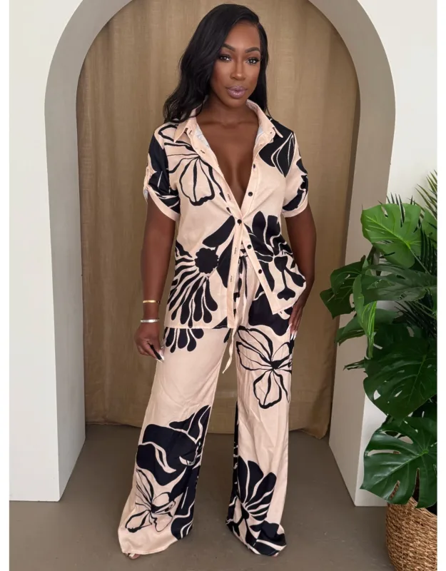 Bloom Pants Set