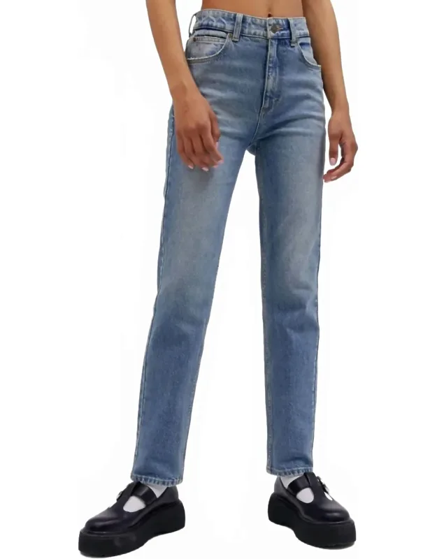 Straight Leg Jeans