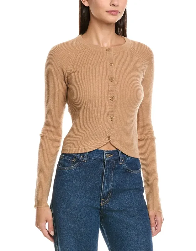 Wool & Cashmere-blend Cardigan