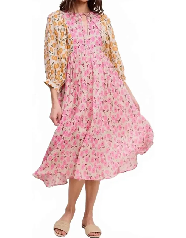 Payton Blossom Midi Dress