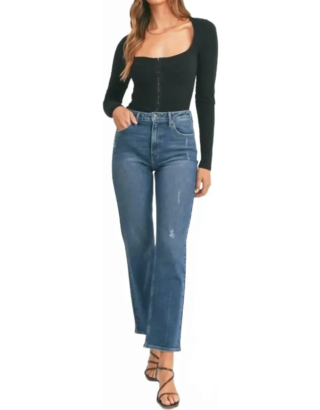 The Everything Straight Leg Jeans