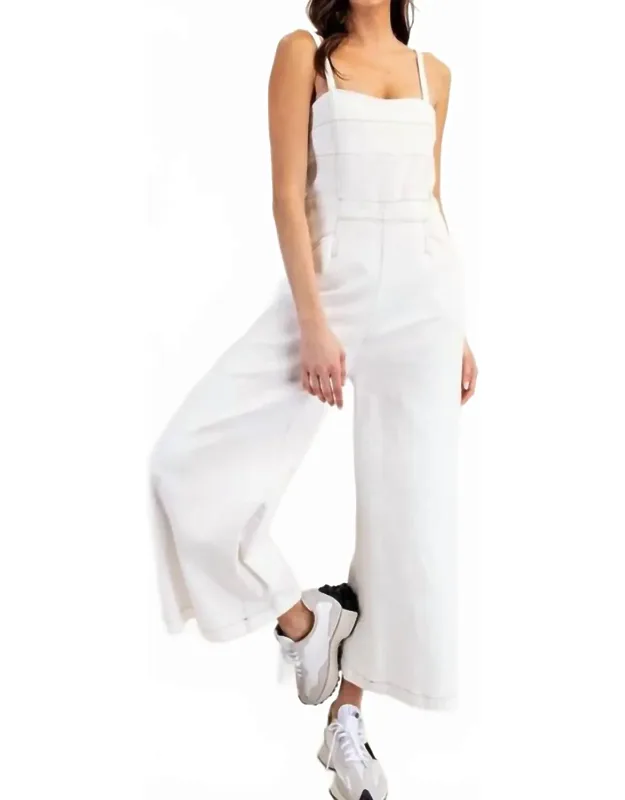 Denim Jumpsuit