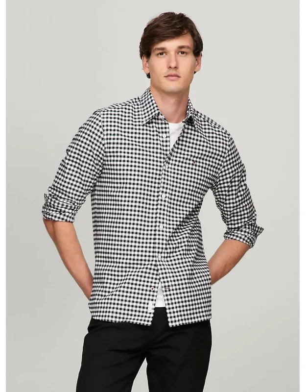 Gingham Regular Fit Oxford Shirt