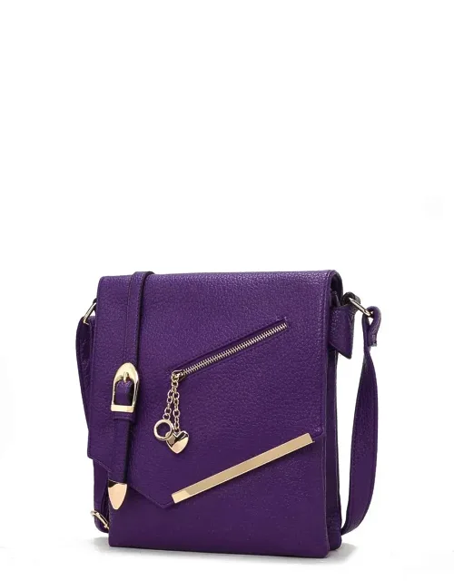 Jasmine Vega Leather Crossbody Handbag