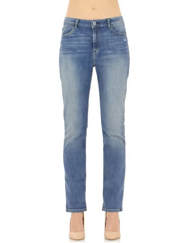 Friend Straight Leg Jeans