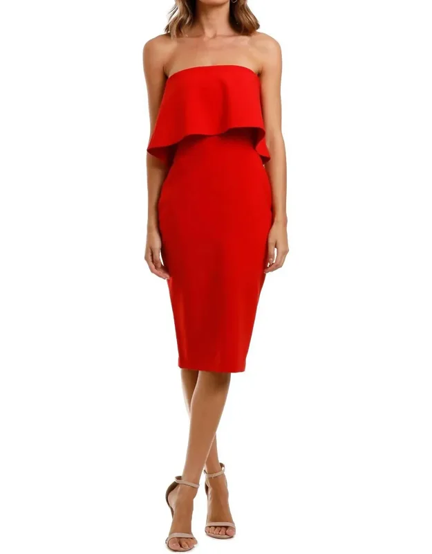 Ruffle Dress