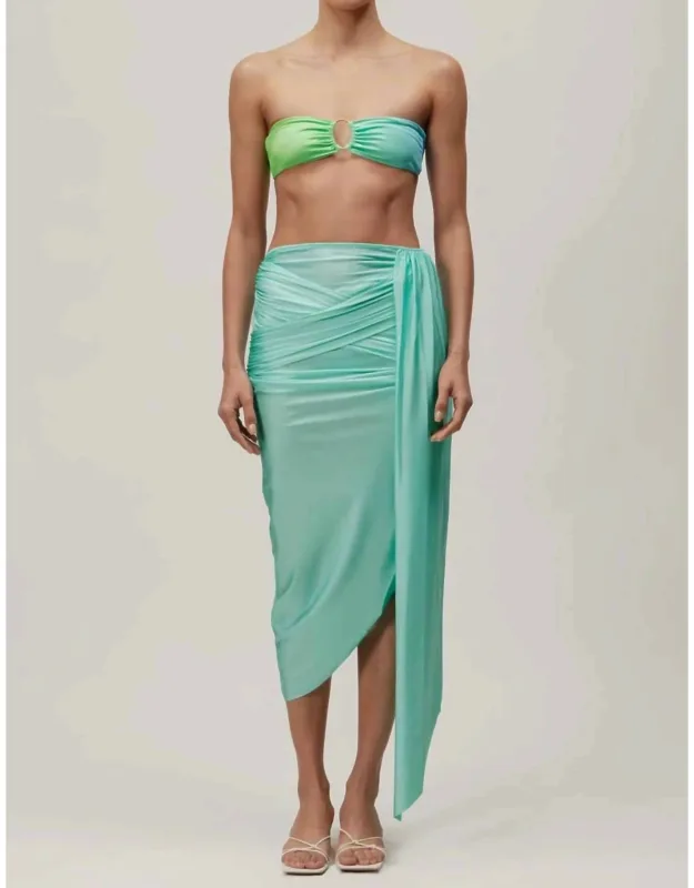 Jasmine Pareo Skirt