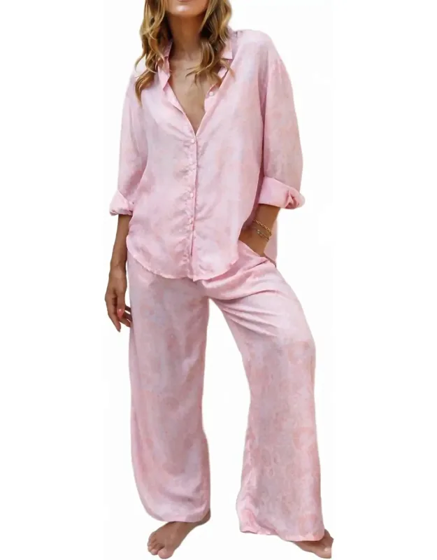 Bloom Silk Shirt