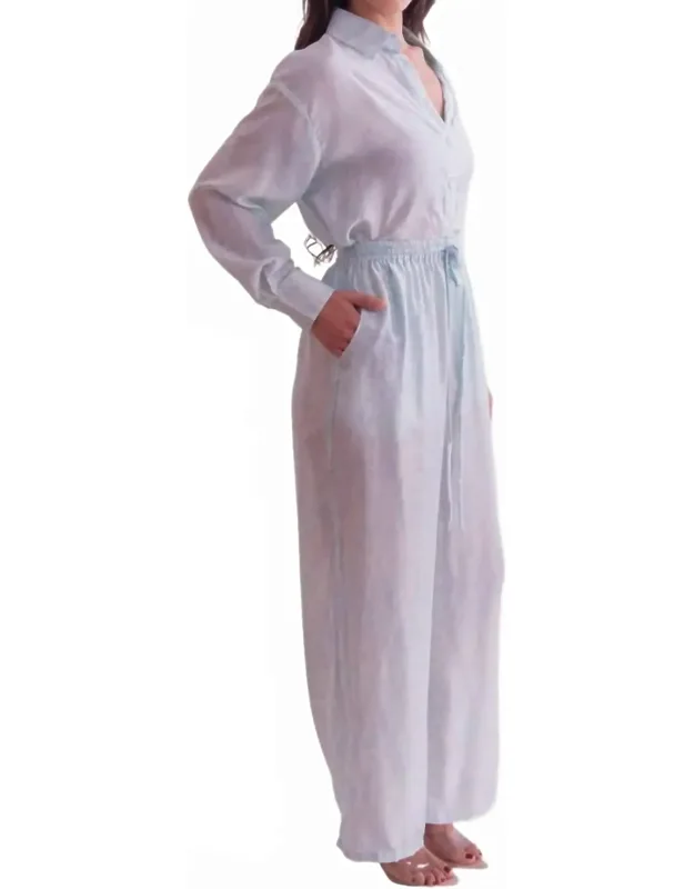 Silk Pants