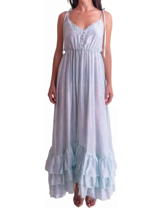 Sunly Silk Dress