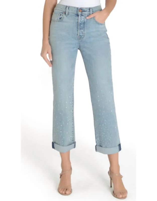 Cali With Crystals Jeans