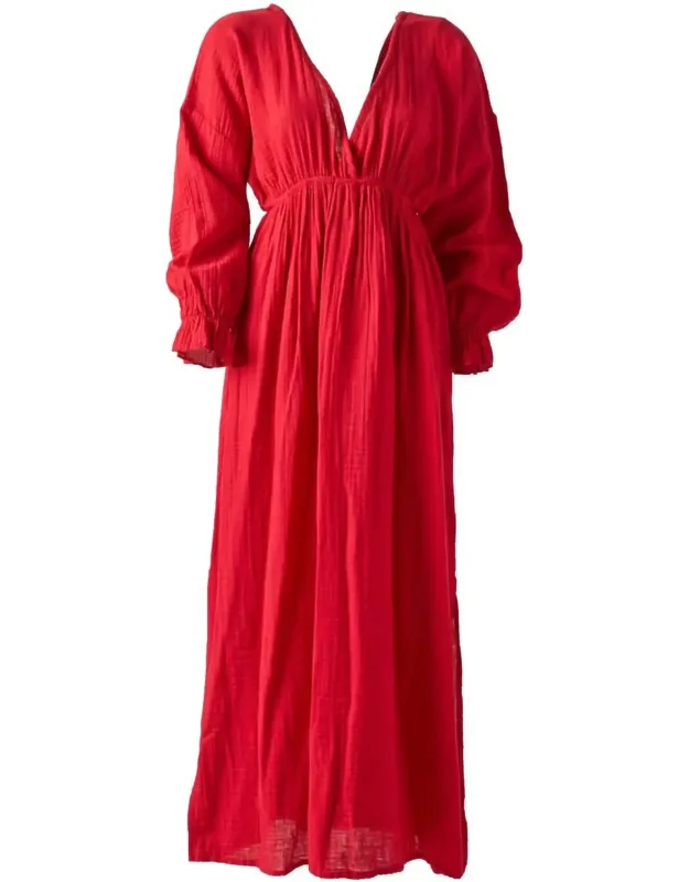 Kibele Maxi Dress
