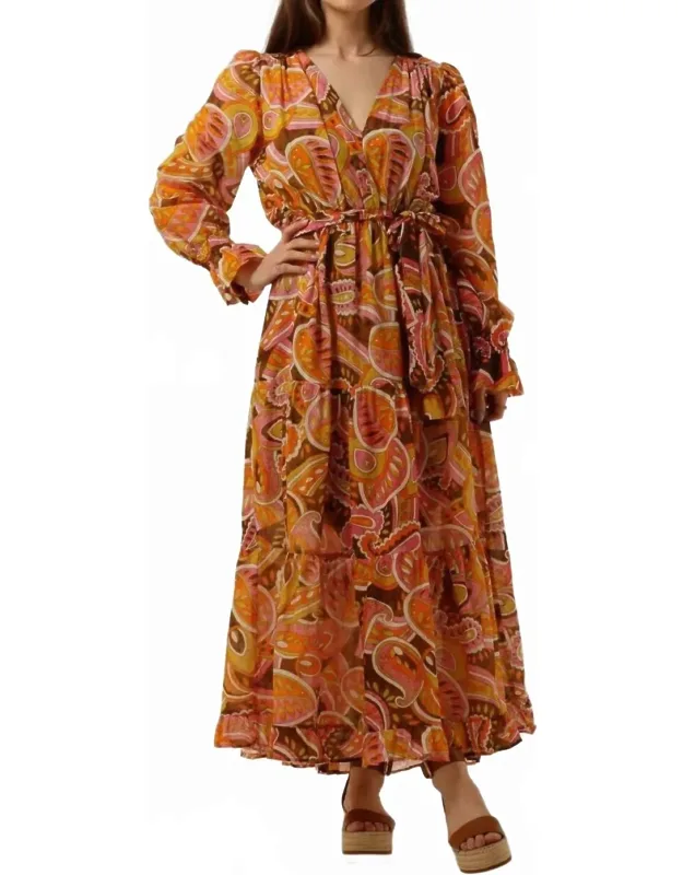 Martselo Midi Dress